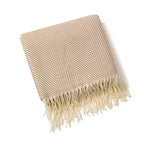 Nordic Stripe Throw Sofa Blanket