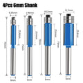 Shank Flush Trim Bit Set
