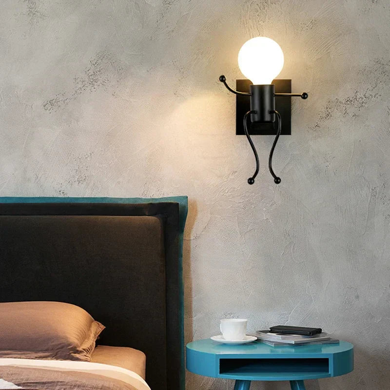 RobotLume – Trendy LED Wall Lamp for Kids