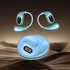 AI Smart Translator Earbuds with Bluetooth 5.3, Open-Ear Language Translation Headphones for Travel, Business, and Sports