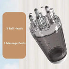 Hair Care Scalp Applicator Comb