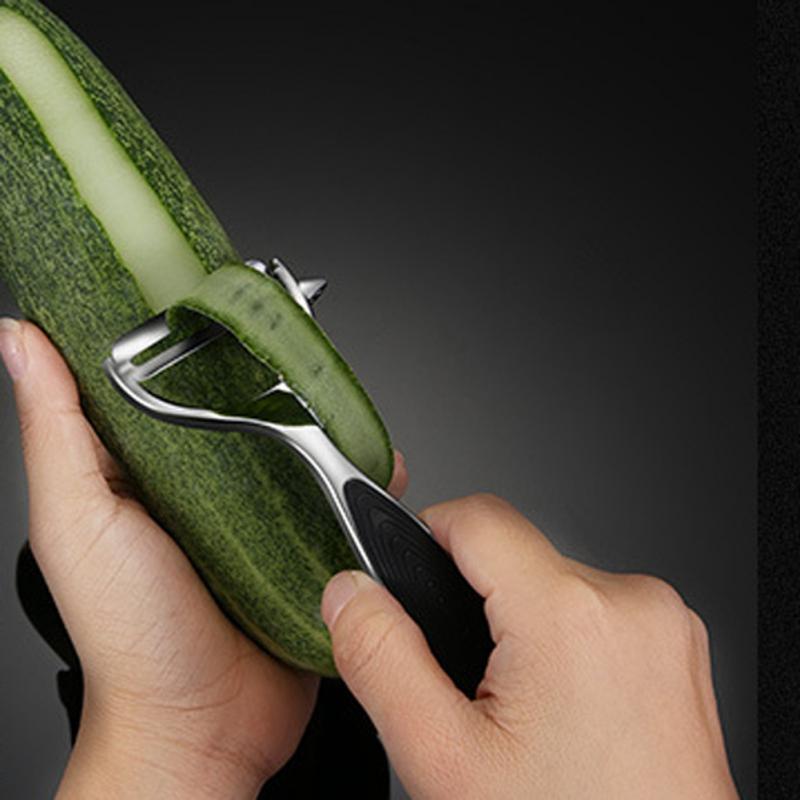 SwiftPeel - Stainless Steel Peeler for Precision & Speed