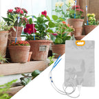HydroLeaf Drip Bag | 3.5L Water Tank | Dual Outlet & Flow Regulator | For Balcony & Houseplants