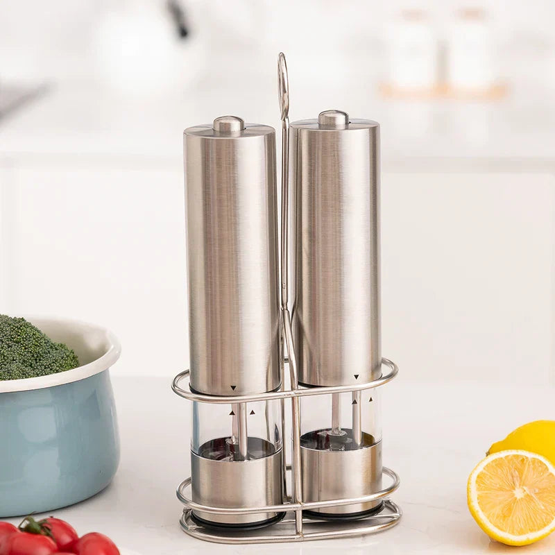 An automatic grinder that will light up your kitchen and enhance the flavor of dishes.