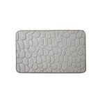 Non-slip Bath Mat made of Memory Foam with Pebble Relief