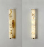 Modern Marble Lamp with Subtle Ambient Light