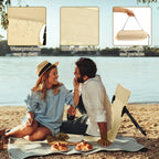 Camping Lazy Backrest Cushion