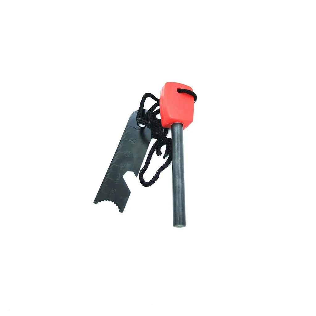 Magnesium Fire Starter – Making Fire without Gas or Electricity
