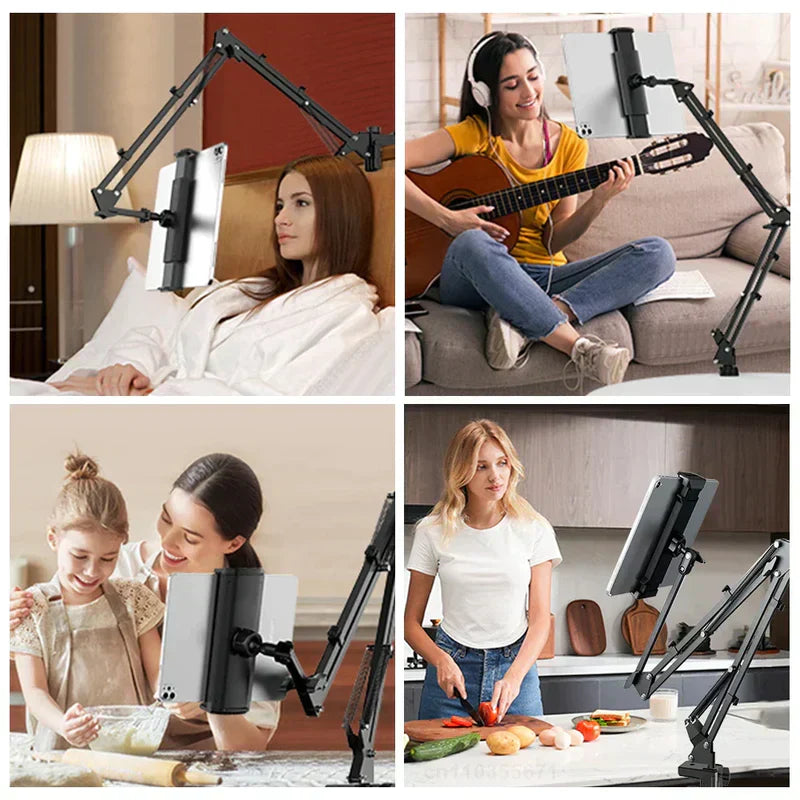 Tablet Mount – FlexiMount – 360° rotatable – adjustable holder