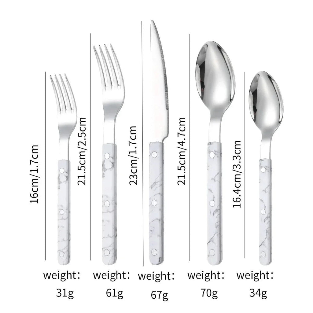 GourmetSet – Stainless Steel Kitchen Utensil Set