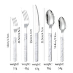 GourmetSet – Stainless Steel Kitchen Utensil Set