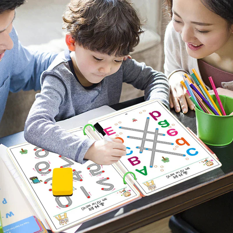 Magic Tracing-Workbook-Set for Kids