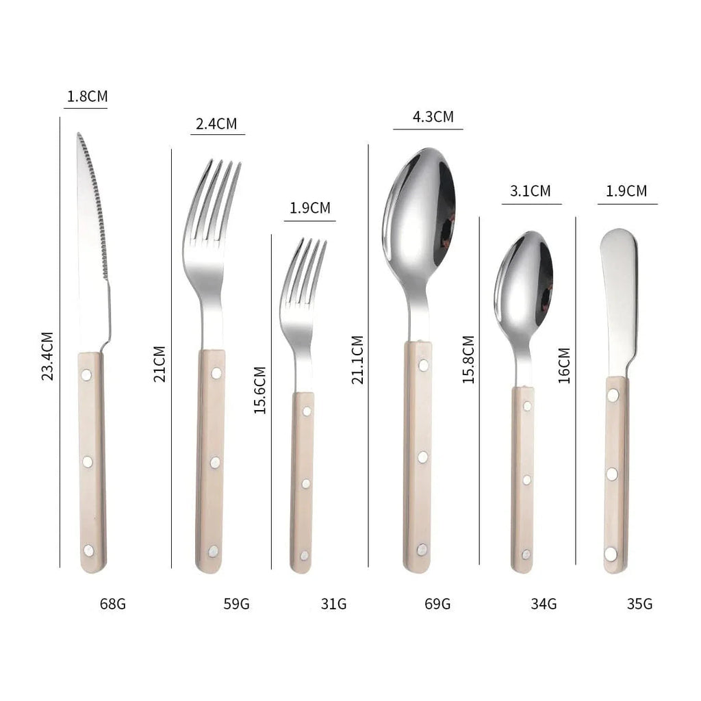 GourmetSet – Stainless Steel Kitchen Utensil Set