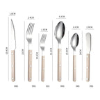 GourmetSet – Stainless Steel Kitchen Utensil Set