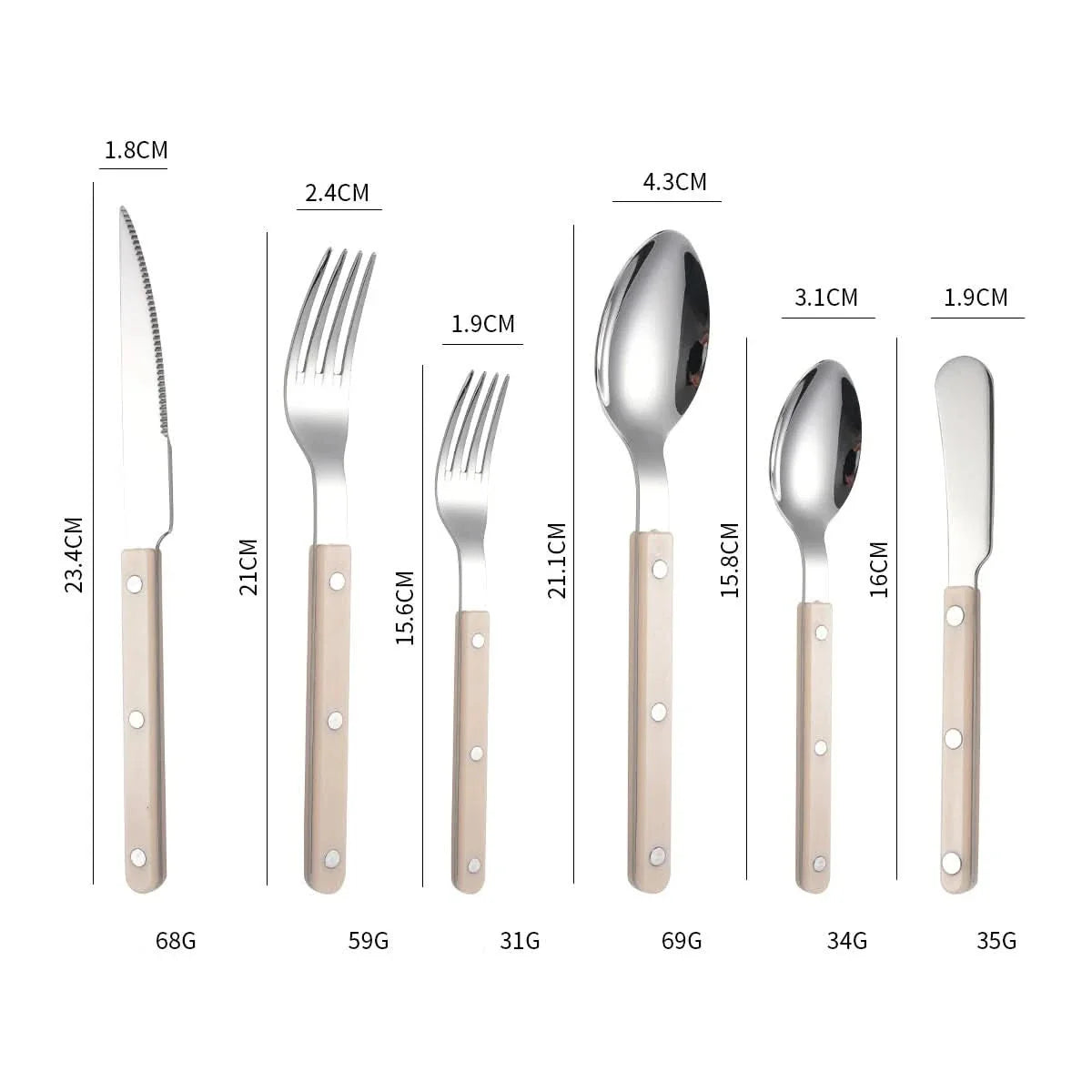 GourmetSet – Stainless Steel Kitchen Utensil Set