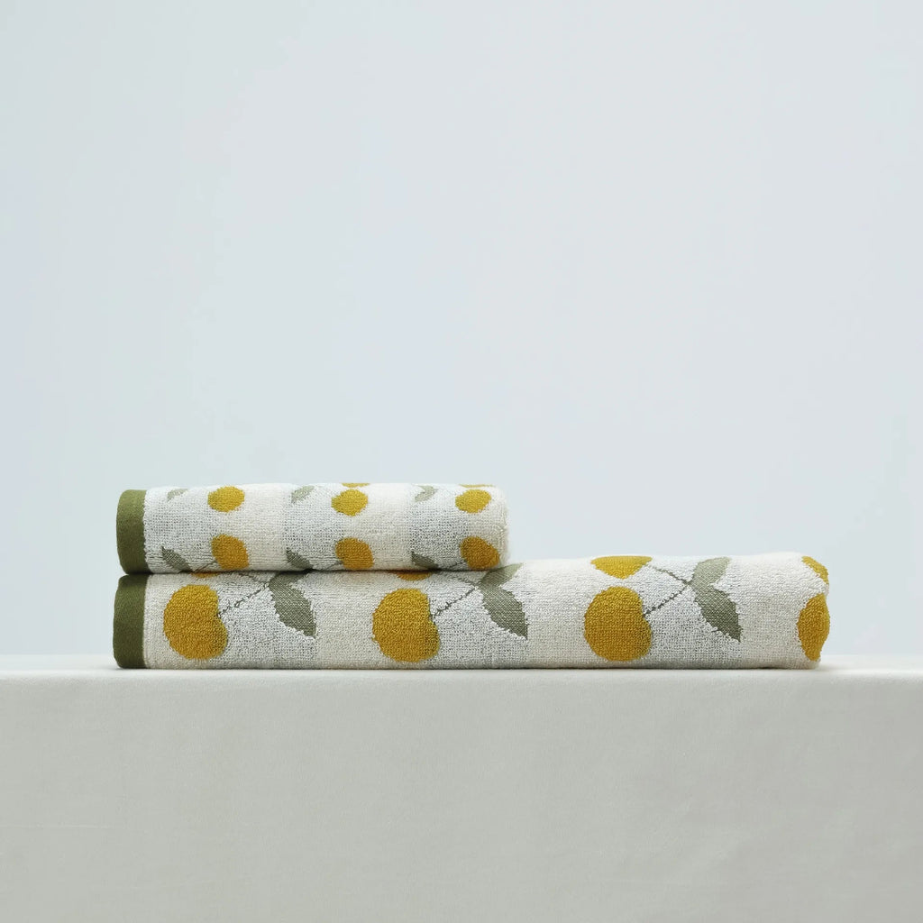 Cherry Cotton Towel