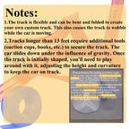 Flexible Racing Car Track Set