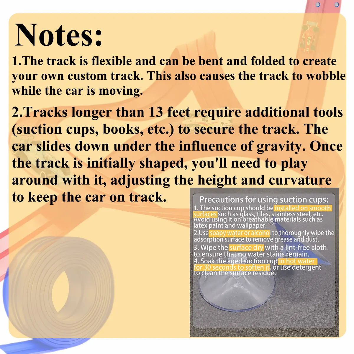 Flexible Racing Car Track Set