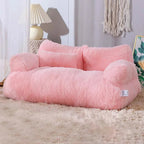 Soft Bed for Winter Comfort of the Cat