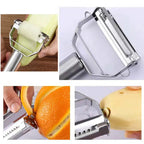 Fruit & Vegetable Peeler made of Stainless Steel