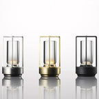 – Portable Wireless LED Lantern with Charging Station