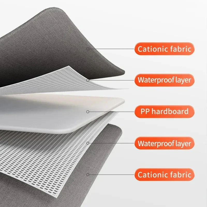ClarityBox Wardrobe Organizer | Collapsible & Space-Saving | High-Quality Non-Woven Fabric Material