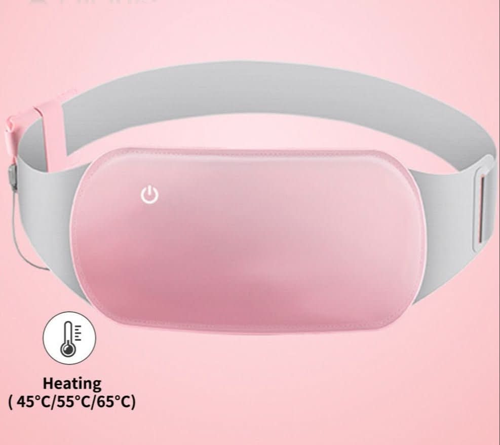 Electric belly warmer with heat & vibration