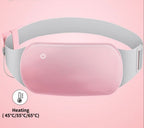 Electric belly warmer with heat & vibration