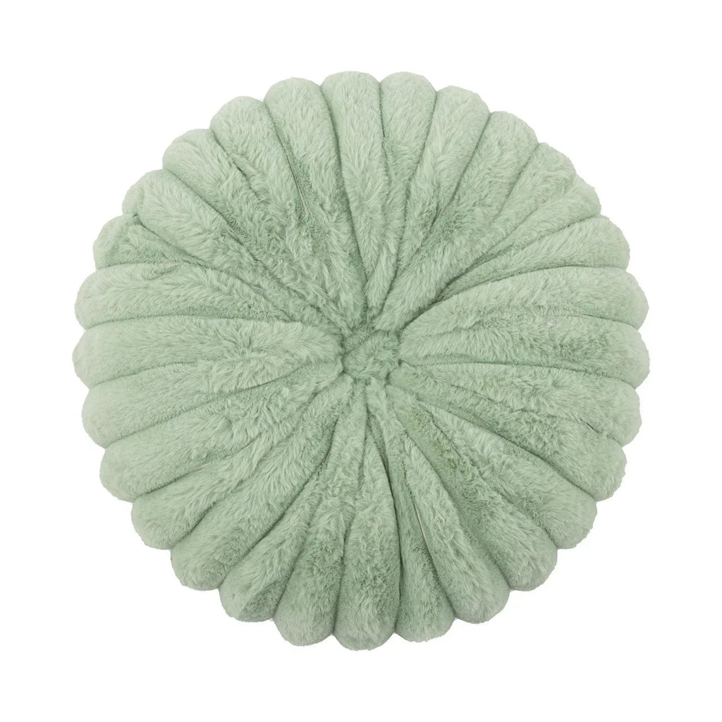 Fluffy Pastel Pumpkin Cushion