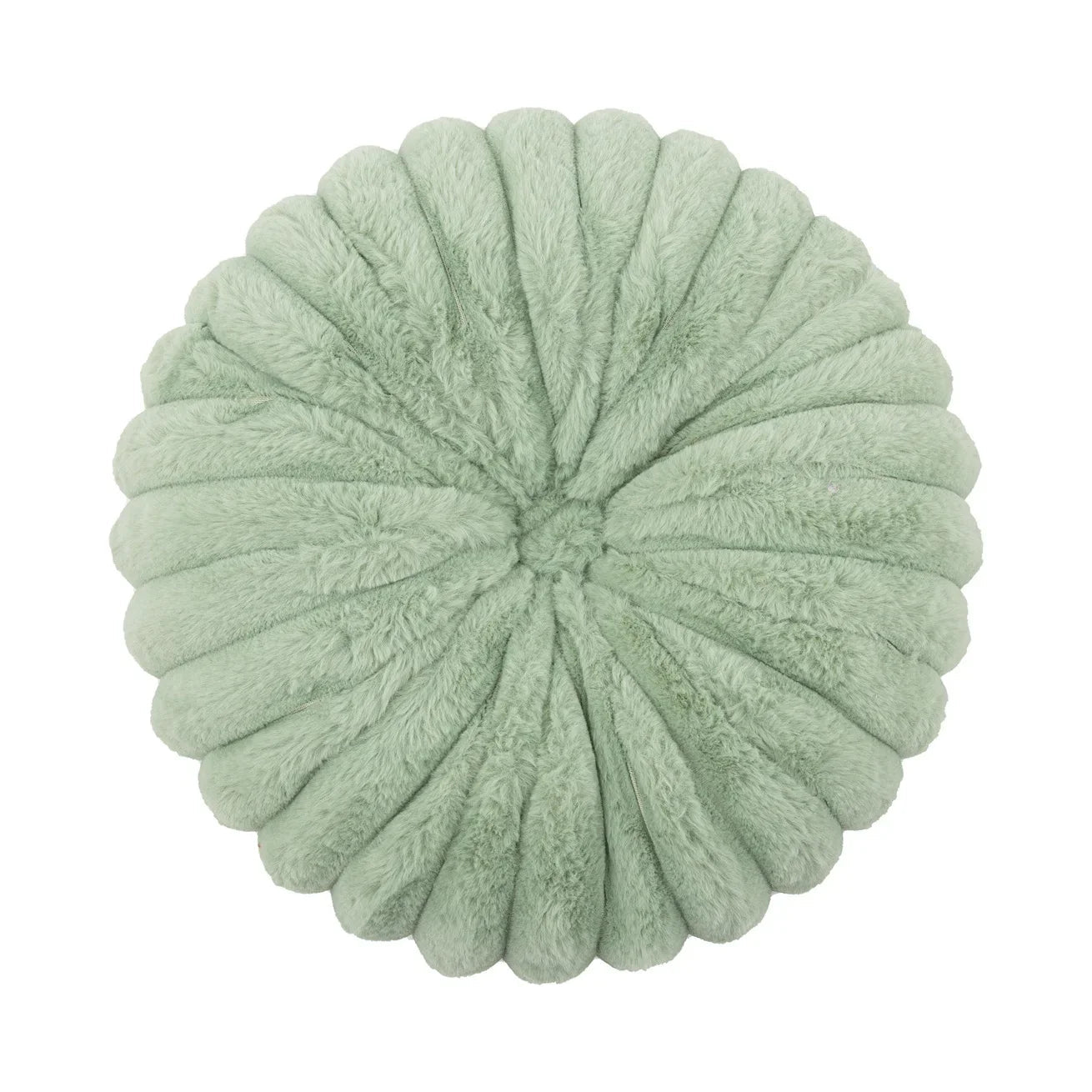 Fluffy Pastel Pumpkin Cushion