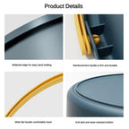 Flexibin TravelBucket | Foldable Bucket | Silicone & Durable | For Camping & Everyday Use