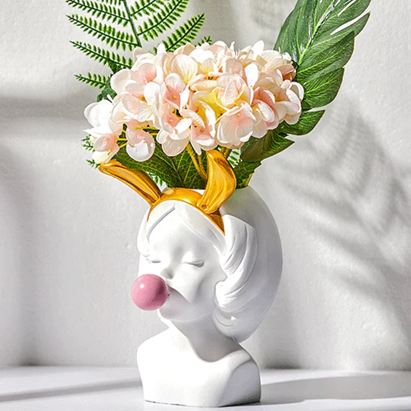 Compact Ceramic Vase