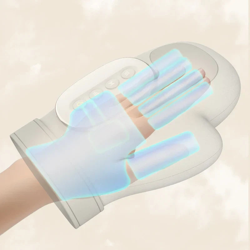 Smart Rechargeable Comfort Touch Hand Massager