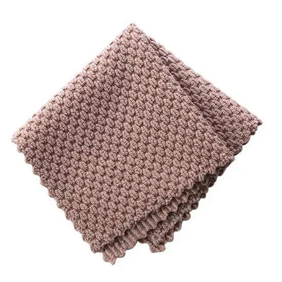 CleanWave Micro Cloth | Super Absorbent Microfiber Cloth | Lint-Free & Durable | Kitchen Helper