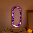 Harmony and relaxation in the light of amethyst!