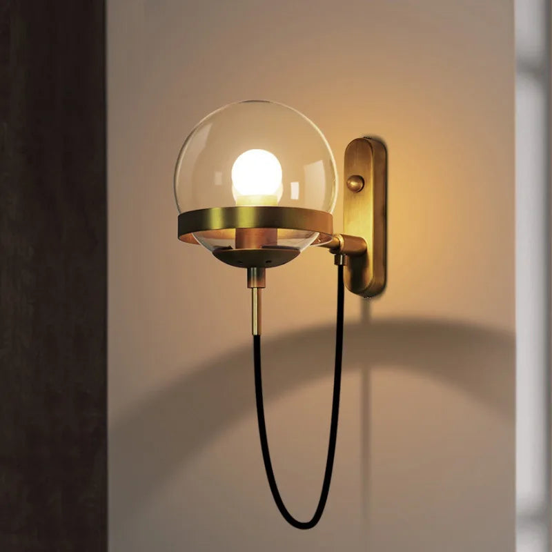 Nordic modern wall lamp