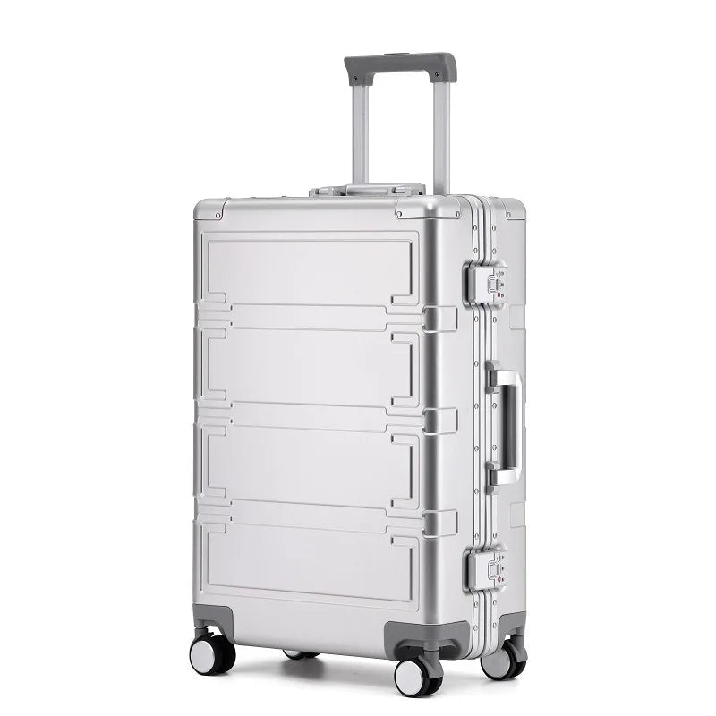 Aluminum Hardshell Suitcase – Pristina
