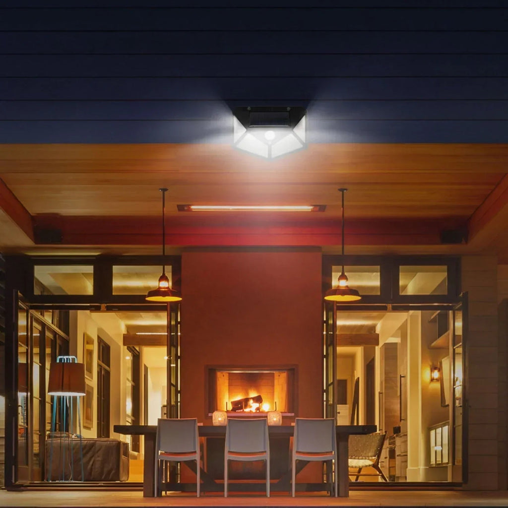 Automatic Solar Light for Outdoor Lighting