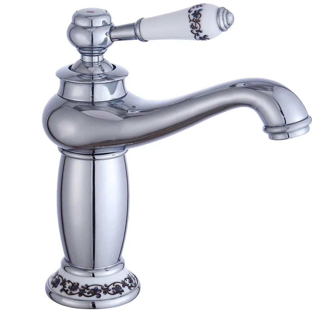 GoldArt | Vintage-style faucet for your bathroom