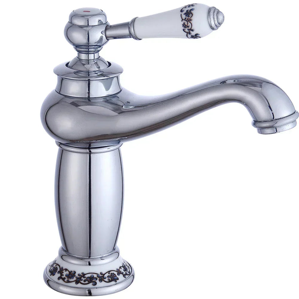 Vintage Luxe Bathroom Faucet for Elegant Interiors