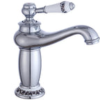 Vintage Luxe Bathroom Faucet for Elegant Interiors