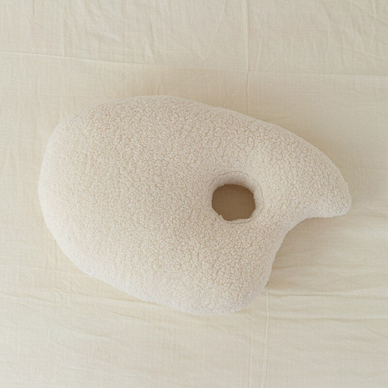 Fluffy Pebble Cushions