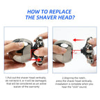 Groom Pro Electric Men Hair Trimmer