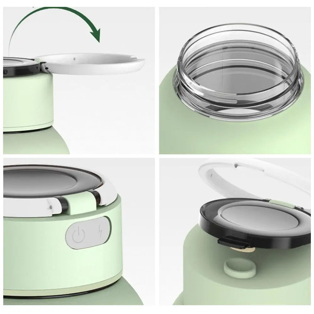 BlendGo - Draagbare Smoothie- en Sapblender 2-in-1