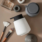 CeramiLux 300 ml Luxury Soap Dispenser made of Ceramic – for Soap, Shampoo, Conditioner or Lotion