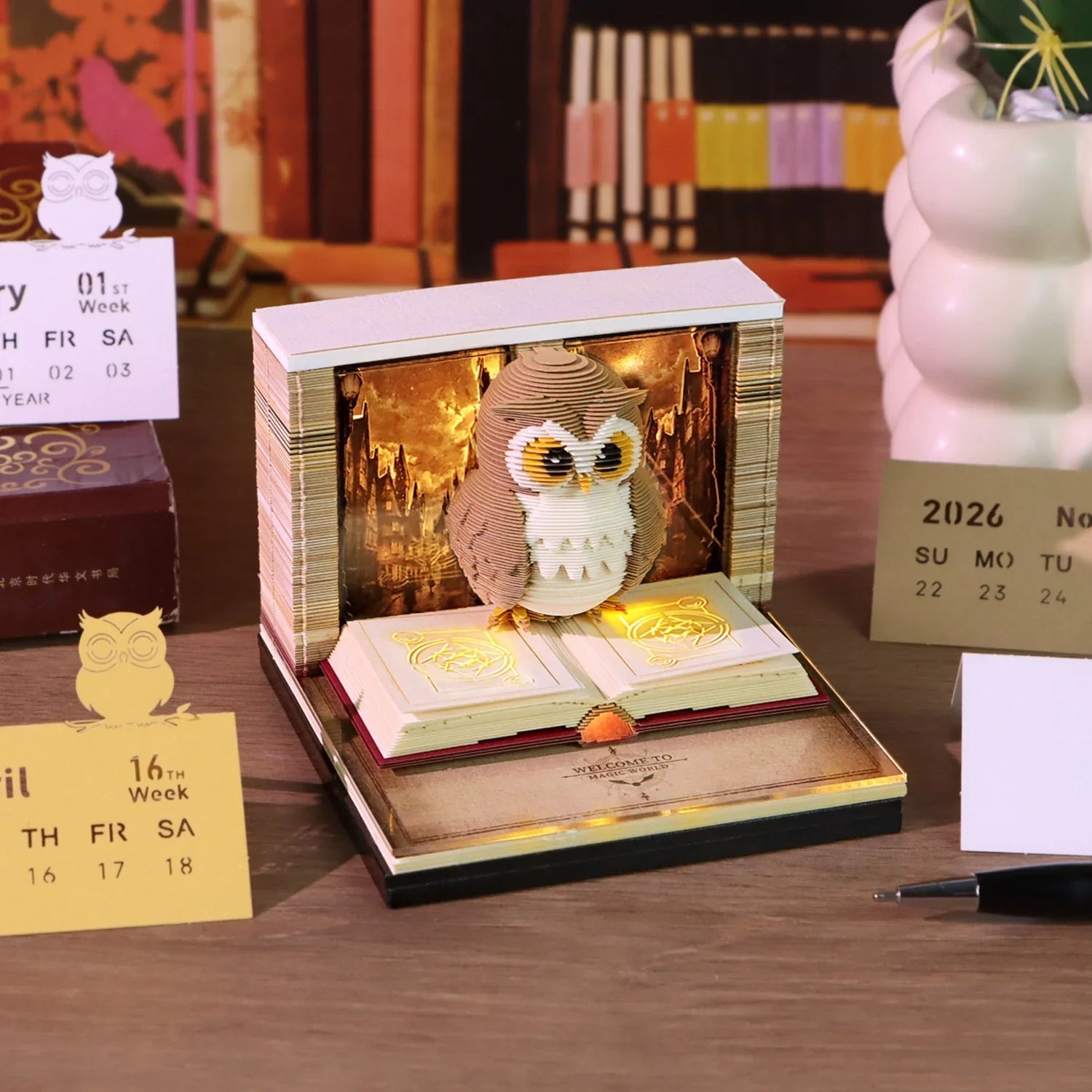3D Art Calendar