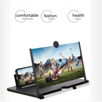 Phone Screen Magnifier – Portable 10 Inch Smartphone Projector