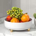 360 Kitchen Spice Organizer Rotating Rack