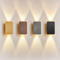 Koda - Rectangular Up/Down Wall Light Warm White