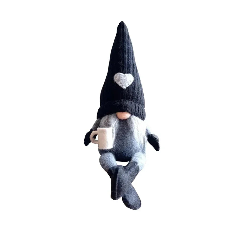 CaféCharm | Cheerful Coffee Gnomes as Decoration
